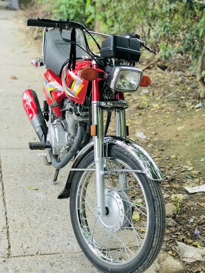 CG 125 2025 Model