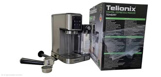 Telionix Digital Espresso Maker