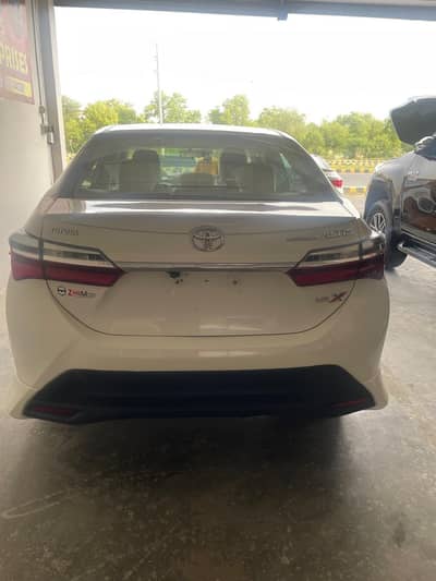 Toyota Corolla GLI 2016