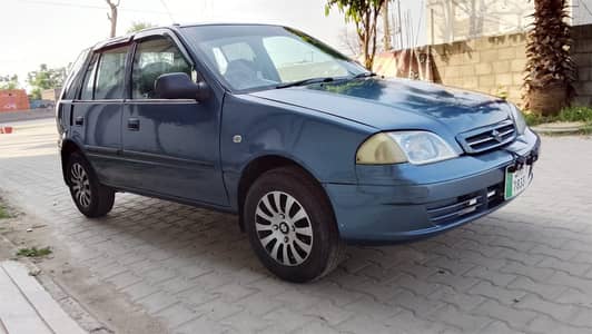 Suzuki Cultus VXR 2007