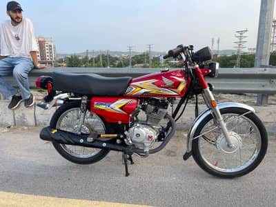 Honda 125  2025 model for sale