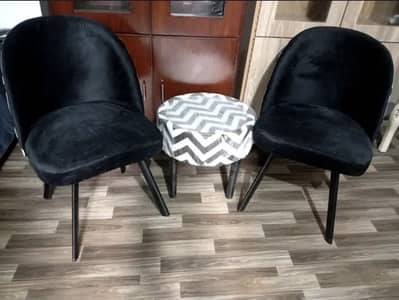 Coffee chairs with table