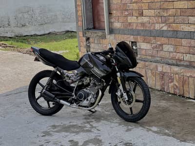 Yamaha YBR esd japan essemled