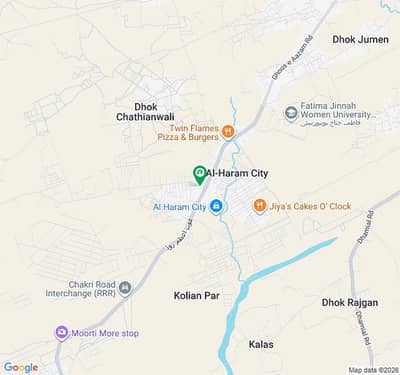 2 Marla Commercial Shop For Sale In Chakri Road Al Haram Cty Rawalpindi