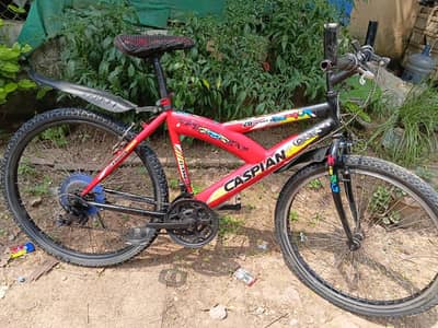 Caspian Brand good condition bicycle