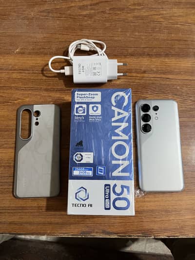 Tecno camon 50 ultra 5G 24/256