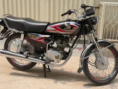 Honda CG 125 2023 Model - Excellent condition