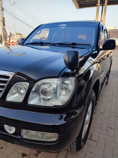 Toyota Land Cruiser 2003