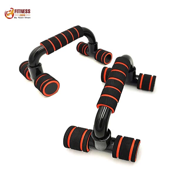 Heavy Duty Push-Up Stands with Foam Grip – Non-Slip Fitness Bars for Upper Body Workouts