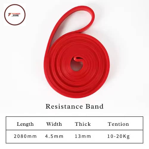Heavy-Duty Pull-Up Assist Resistance Band for Strength Training and Home Workouts