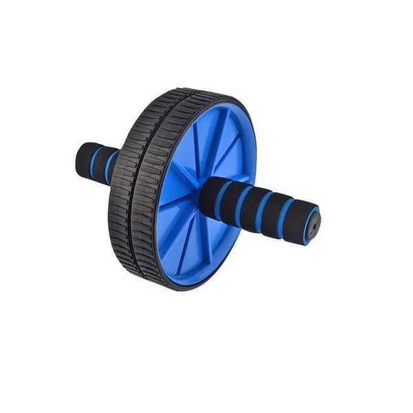 Ab Wheel Roller For Abs workout with Mat- Abdominal Exercise Equipment with Mat for Home Gym & Core Training. Fitness Zone