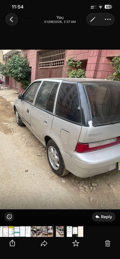 Suzuki Cultus 2003