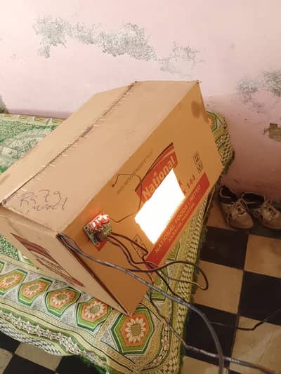 Home made incubator for sale