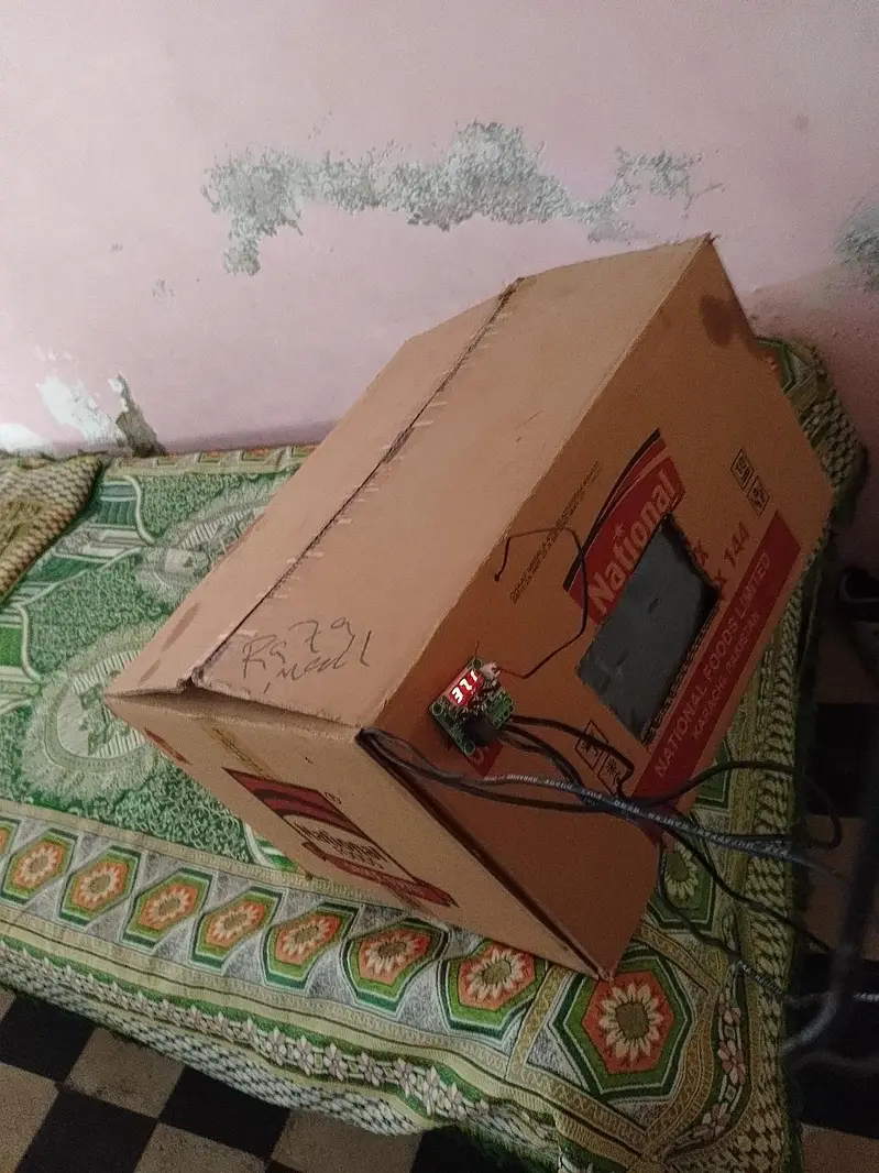 Home made incubator for sale — photo 2
