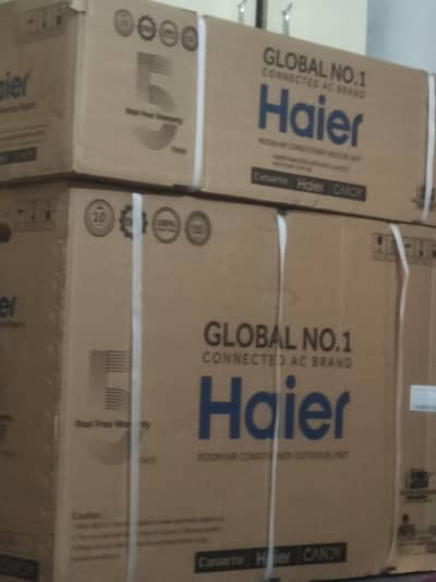 Haier 1.5 Ton T3 Pro DC Inverter AC – Brand New Pin Packed