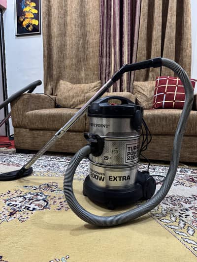 WEST POINT TURBO POWER 2200 WATT-CYLINDER DRUM VACCUM MACHINE