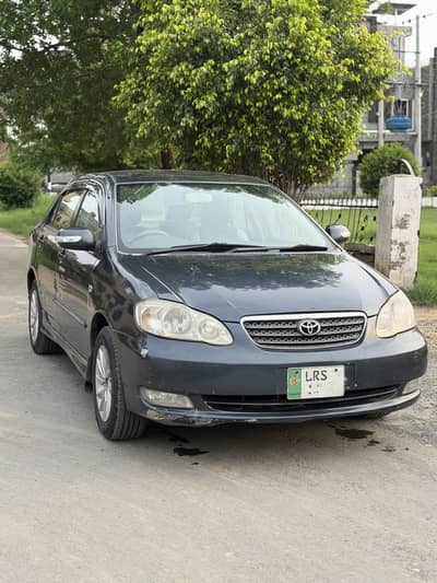 Toyota Corolla 2.0 D convert xLI Automatic transmission