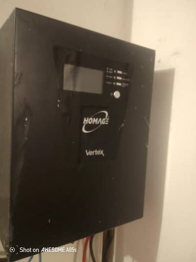 homage vertex inverter 1000w