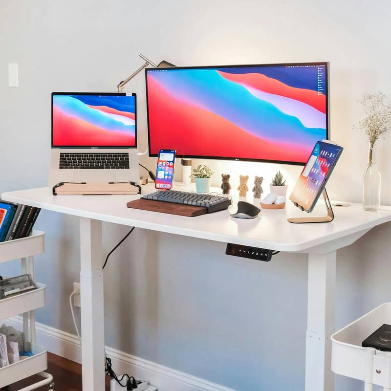Office table, gaming table, computer table, study table, workstation 2