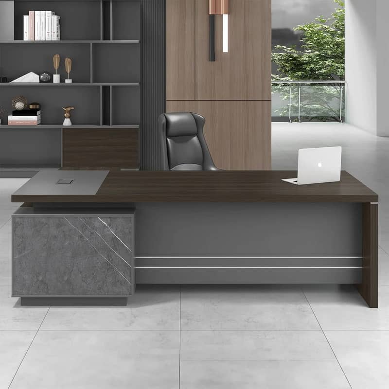 Office table, gaming table, computer table, study table, workstation 6
