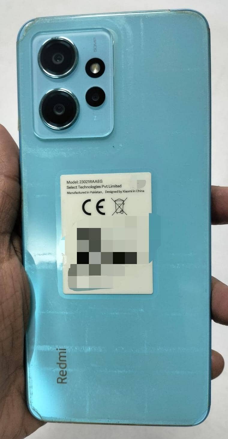 Xiaomi Redmi Note 12 1