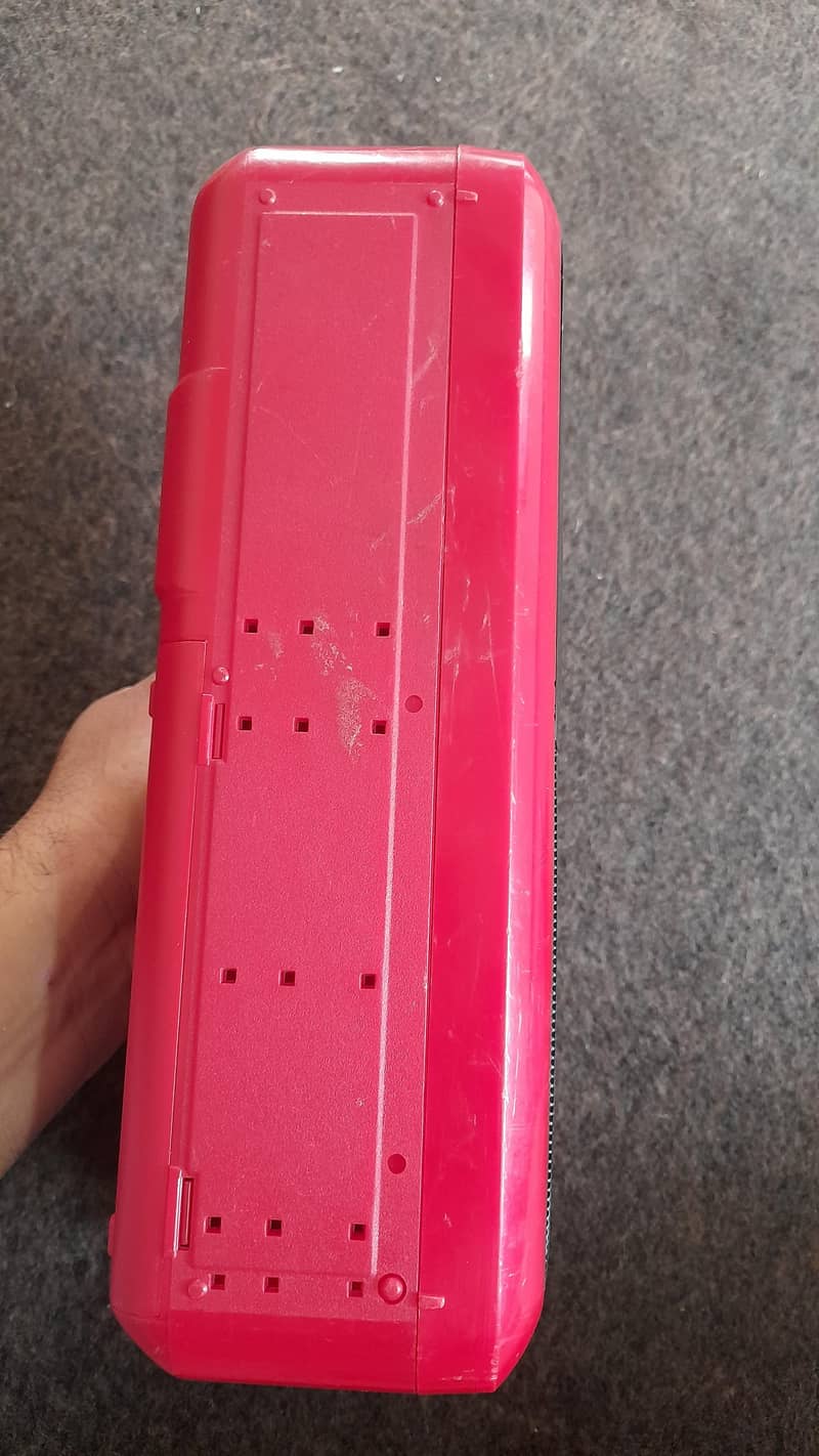 tape recorder 5