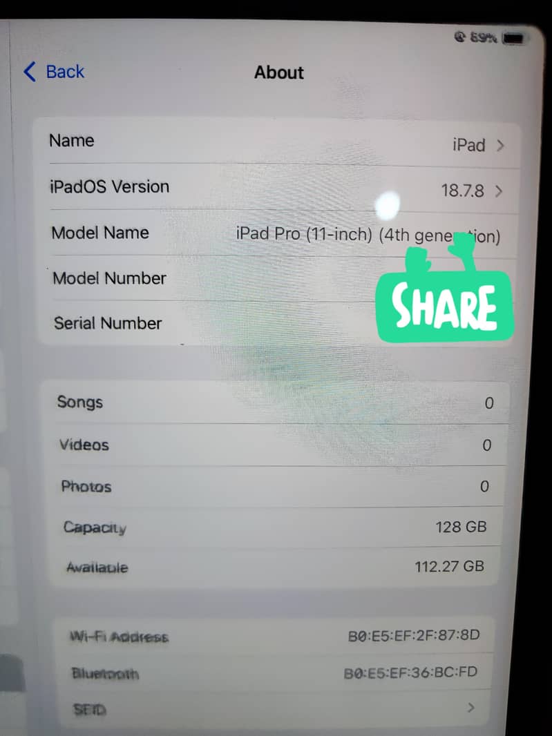 Ipad Pro M2 10