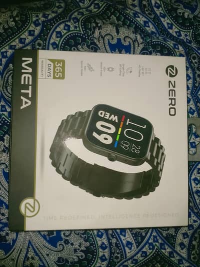 Zero Meta Watch 10/9.5 condition
