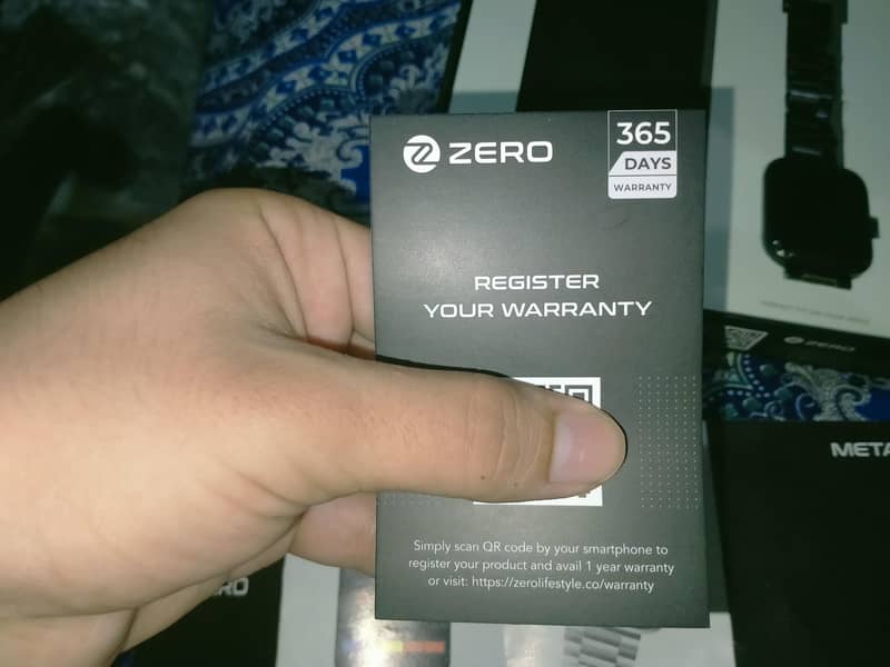 Zero Meta Watch 10/9.5 condition 4