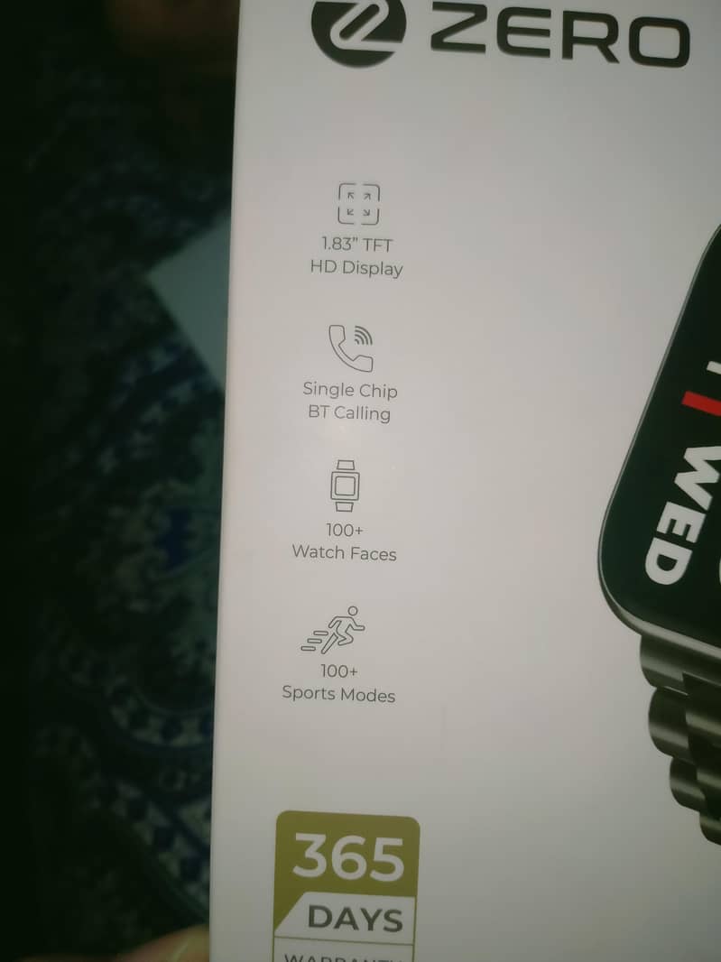 Zero Meta Watch 10/9.5 condition 8