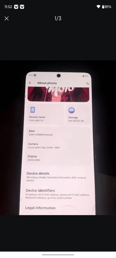 Motorola Other Model