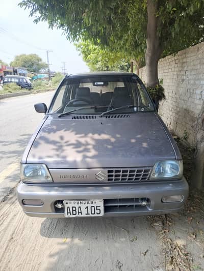 Suzuki Mehran VXR 2019