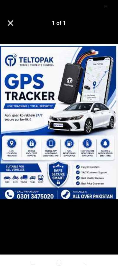 vehicle tracker installation