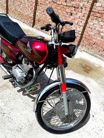 Honda CG 125 2021