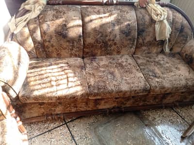 3 seater sofa and single seater sofa