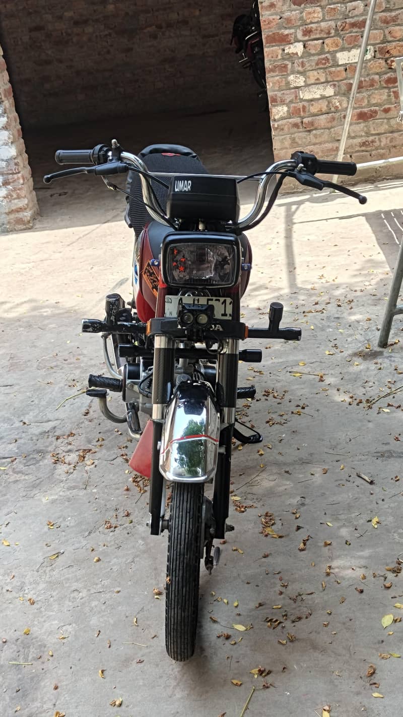 Honda cd70 1