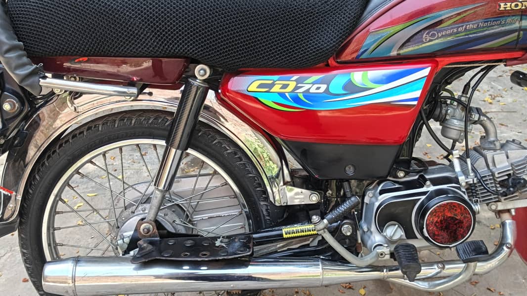 Honda cd70 5