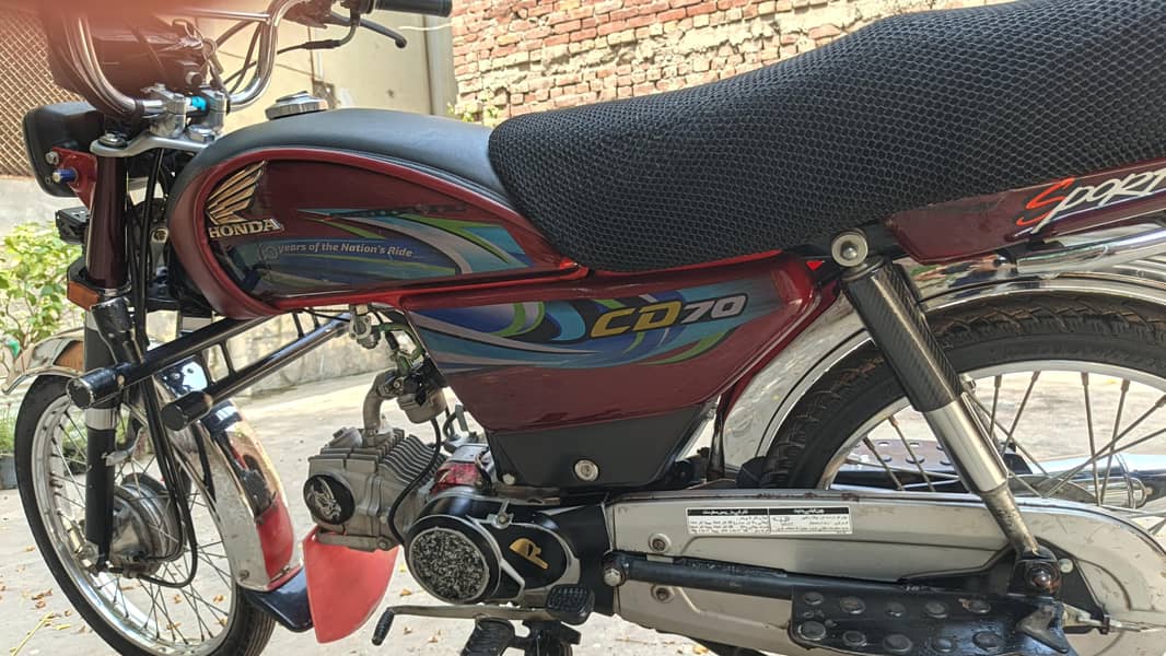 Honda cd70 7