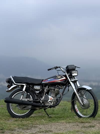 Honda Cg 125   19 Model