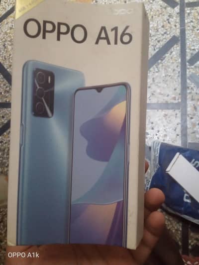 OPPO A16