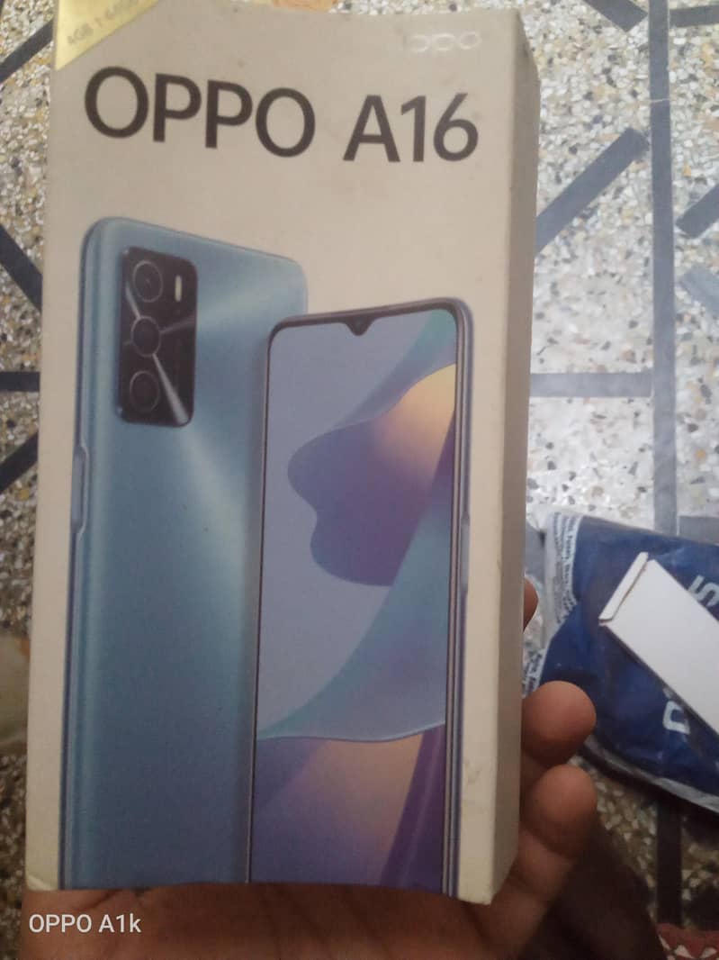 OPPO A16 0