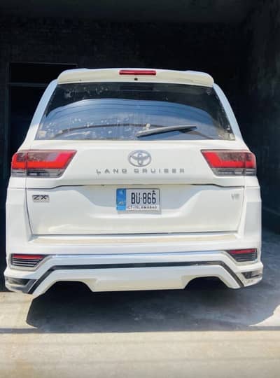 Toyota Land Cruiser 2001