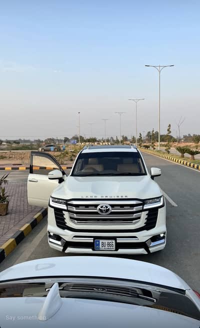 Toyota Land Cruiser 2001