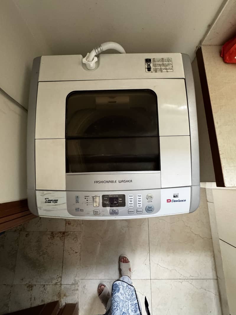 Automatic washing machine 0