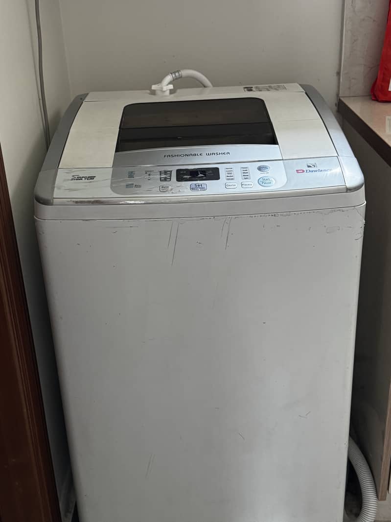 Automatic washing machine 1