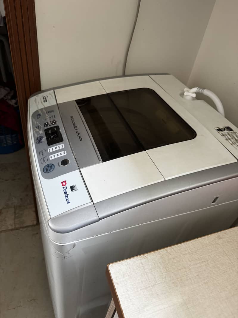 Automatic washing machine 2