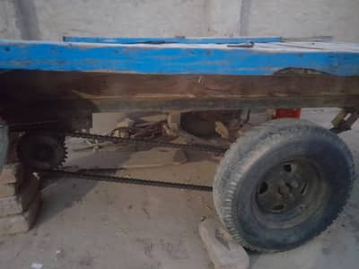 Loader Rickshaw Phatta / Body for Sale – Without Motorcycle