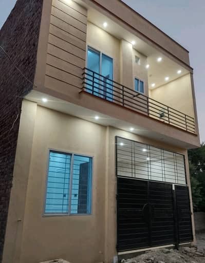 Brand New 3 Marla House For sale In Multan Public School Road Multan Public School Road