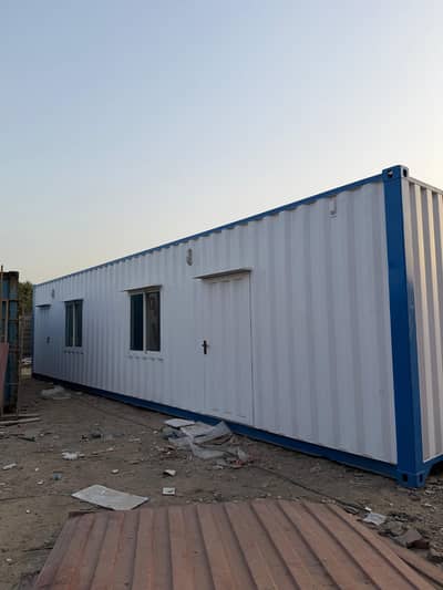 carvan containers  porta cabin. secretary cabin