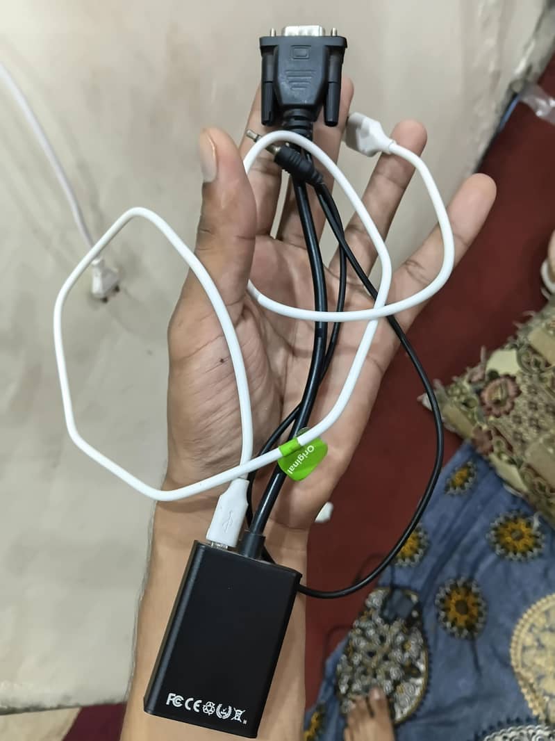 HDMI TO VGA ADAPTER 0